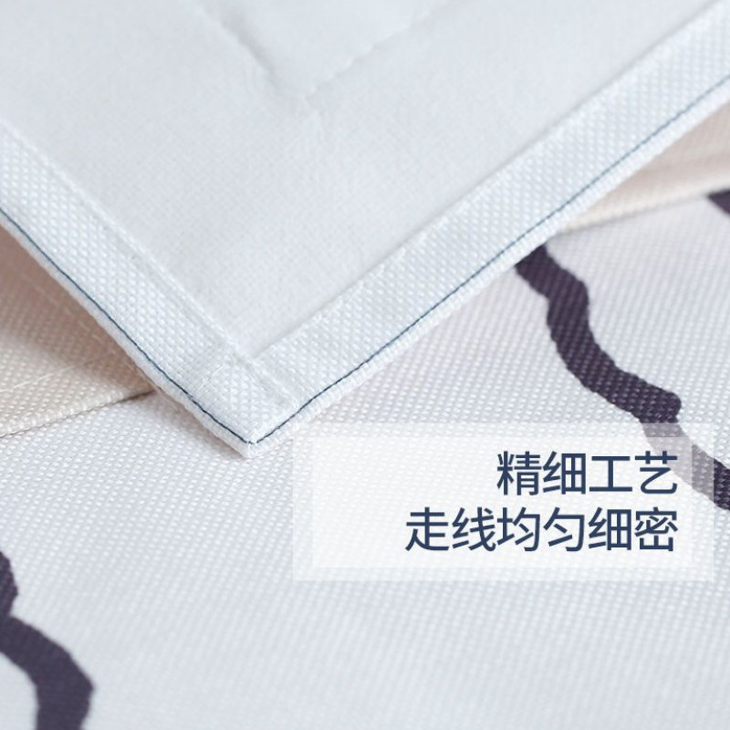 การ์ตูนแมวตกแต่งธงผ้าม่านพาร์ทิชันห้องครัวผ้าม่านประตูน่ารักห้องนอนผ้าม่านหน้าต่างตู้ปิดกั้นผ้าผ้าม่านสั้น - รูปที่ 6