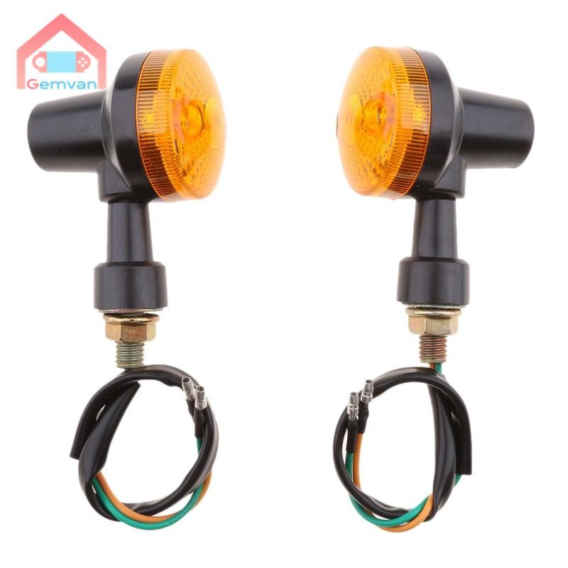 [KOKIYA2] หลอดไฟเลี้ยว ทรงกลม 12V Type 1 สําหรับรถจักรยานยนต์