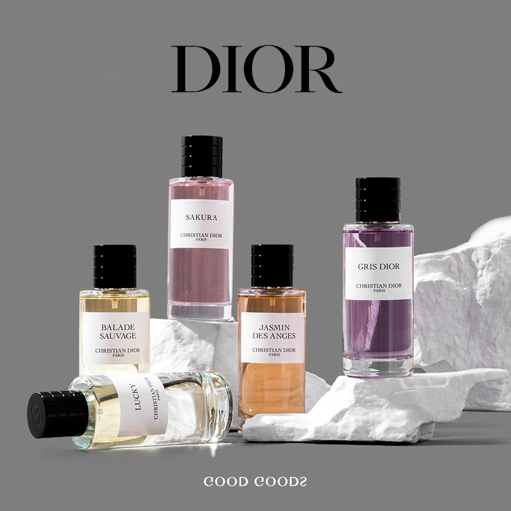 Dior Dior High-Ding น้ําหอมความจุขนาดใหญ่ {Dior Collection Series} น้ําหอม Unisex 250ml EDP Strong Perfume