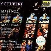 ซีดี Franz Schubert, Robert Shaw, Atlanta Symphony Orchestra, Atlanta Symphony Chorus, Atlanta Symph