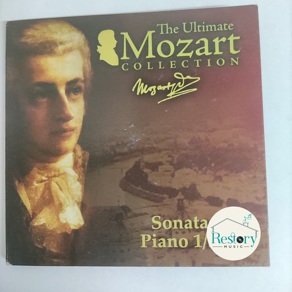 ซีดี Mozart - The Ultimate Mozart Collection (CD) (G+)