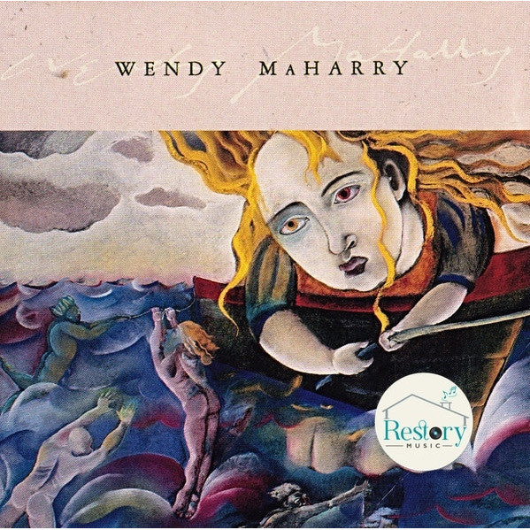 ซีดี Wendy MaHarry - Wendy MaHarry (CD) (VG)