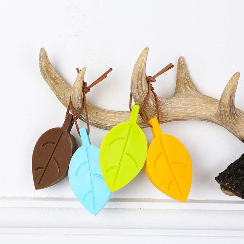 LB Leaf Door Stopper Leaf Shape Door Guard Leaf Door Stopper R644