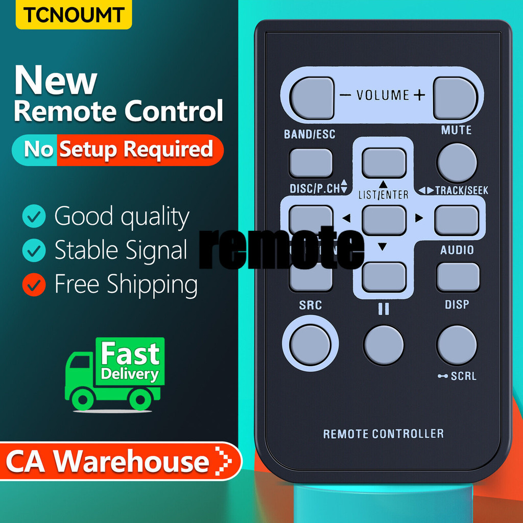 ใหม่ QXE1047 รีโมทคอนโทรลสําหรับ Pioneer Car Audio System DEH-140UBB DEH-6250BT