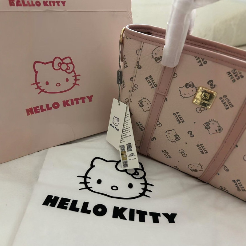 Mousoon KT Bag Classic Printing New Large Capacity Girl One-Shoulder Portable Messenger Bag