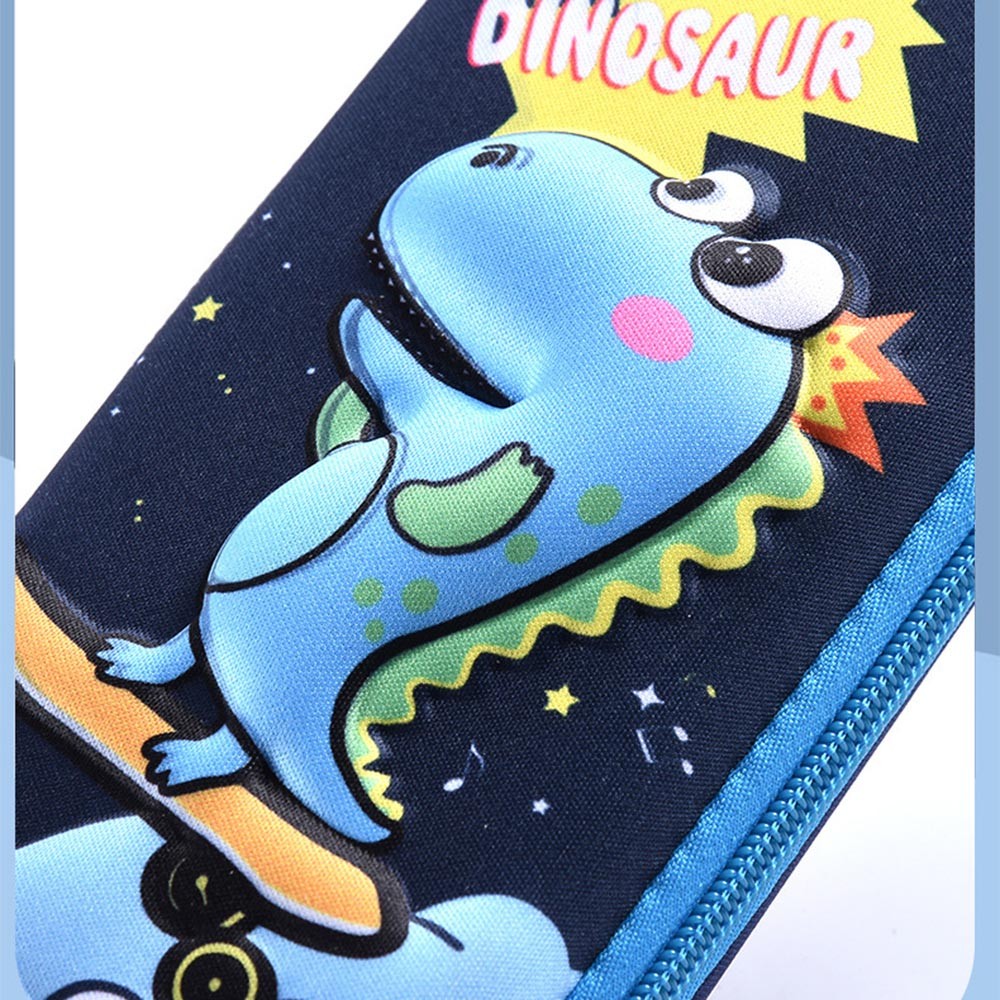 กล่องดินสอ 3D กระเป๋าดินสอ ผ้า PU+EVA ลายการ์ตูน ลายอเวนเจอร์ ผ้า PU จุของได้เยอะ สำหรับเด็ก ๆ - รูปที่ 5