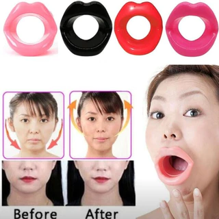 ซิลิโคนบริหารปาก สําหรับใช้ในการนวดใบหน้าช่วยกระชับใบหน้า ลดริ้วรอย ยกกระชับริมฝีปาก พร้อมส่ง