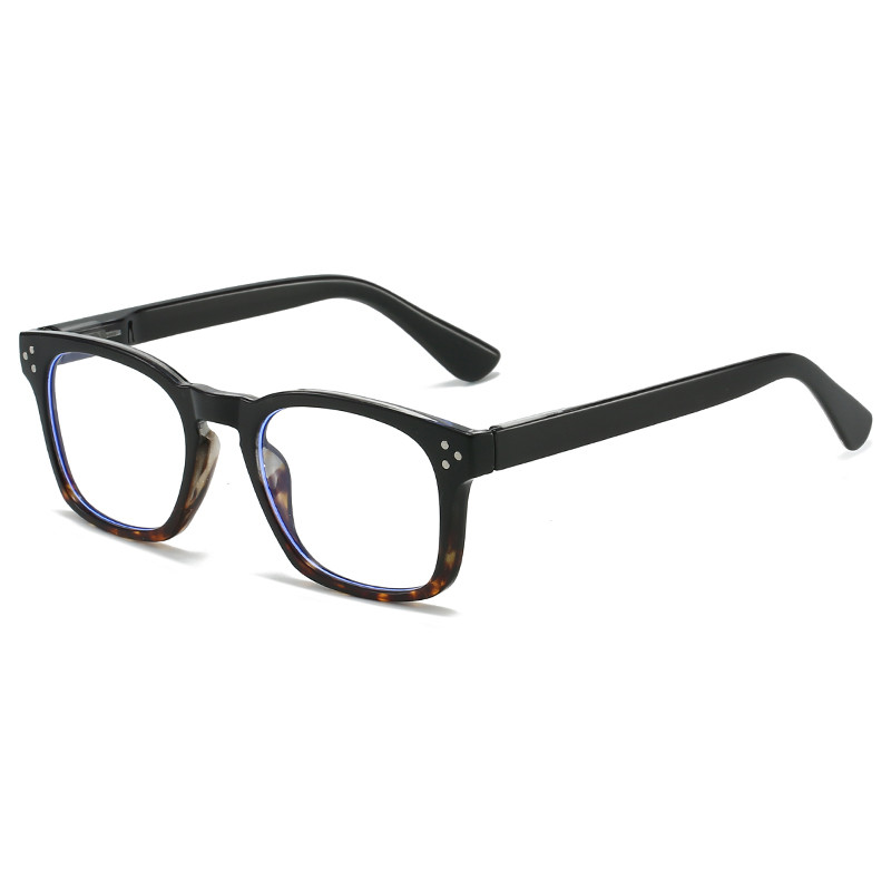 Hs8813 1 ชิ้น PC Squared กรอบพร้อม Rivets สายตายาว Unisex ผู้ชายผู้หญิงแว่นตาอ่านหนังสือ ราคา ถูกที่สุด ดีลบีเคเค แกลเลอรีภาพที่ 7