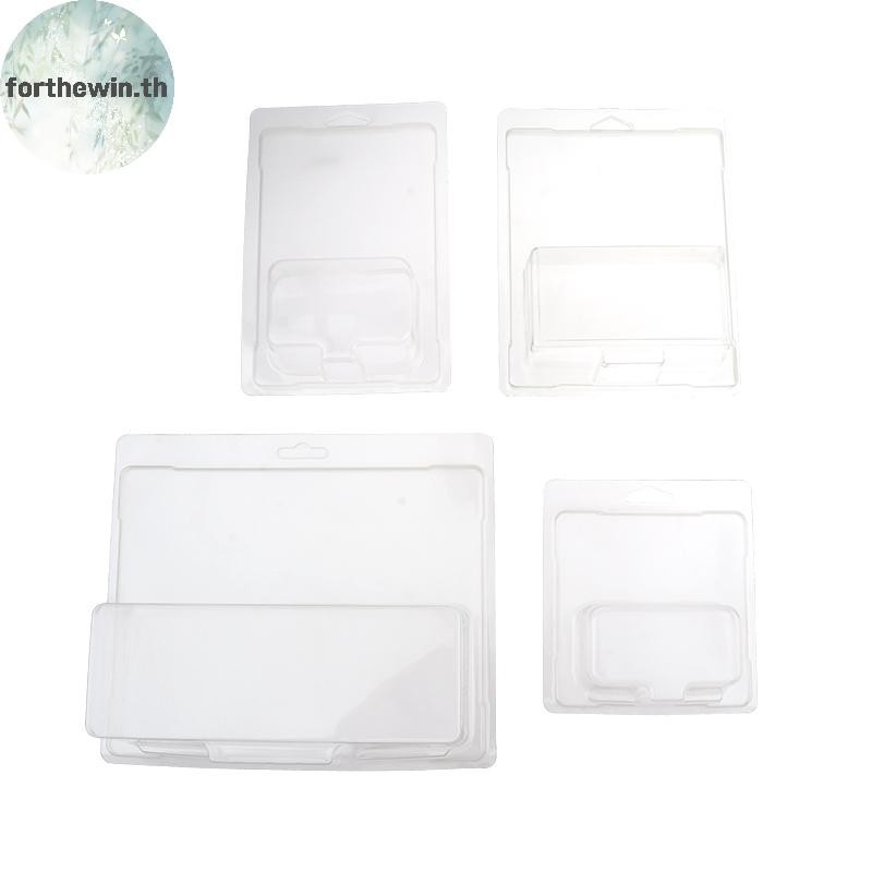 Forthewin 5 ชิ้นรถโปร่งใสกรณี Hotwheels ป้องกัน Boulevard ทีมขนส่งรุ่น Card Board รวบรวมเด็กของขวัญ th