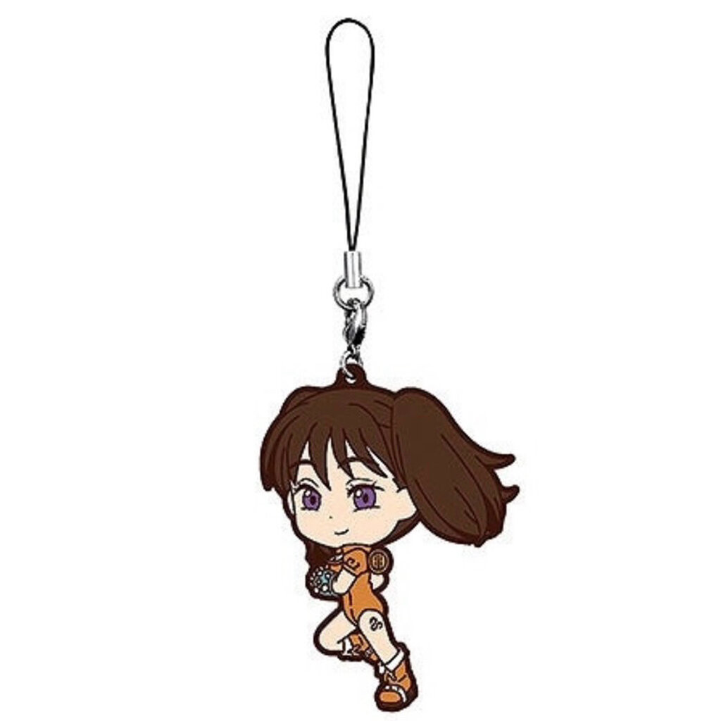 พวงกุญแจ ไดแอน -ศึกตำนาน 7 อัศวิน[The Seven Deadly Sins -Rubber Strap- Diane]