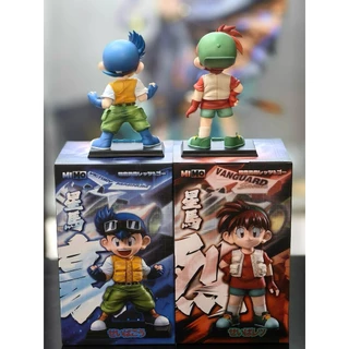 รูปการกระทำ15ซม. ความทรงจำในวัยเด็ก let's & Go!! CYCLONE Magnum ตัวละคร PVC seiba Go seiba retsu ตุ๊กตารุ่น Collection ของเล่น Gift