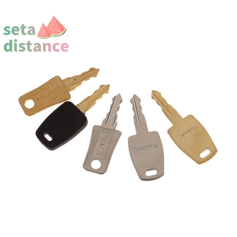 [Setad] Al TSA002 007 Master Key Bag สําหรับกระเป๋าเดินทาง Customs TSA Lock กระเป๋าเดินทาง Key Repair อุปกรณ์เสริม [ใหม่]