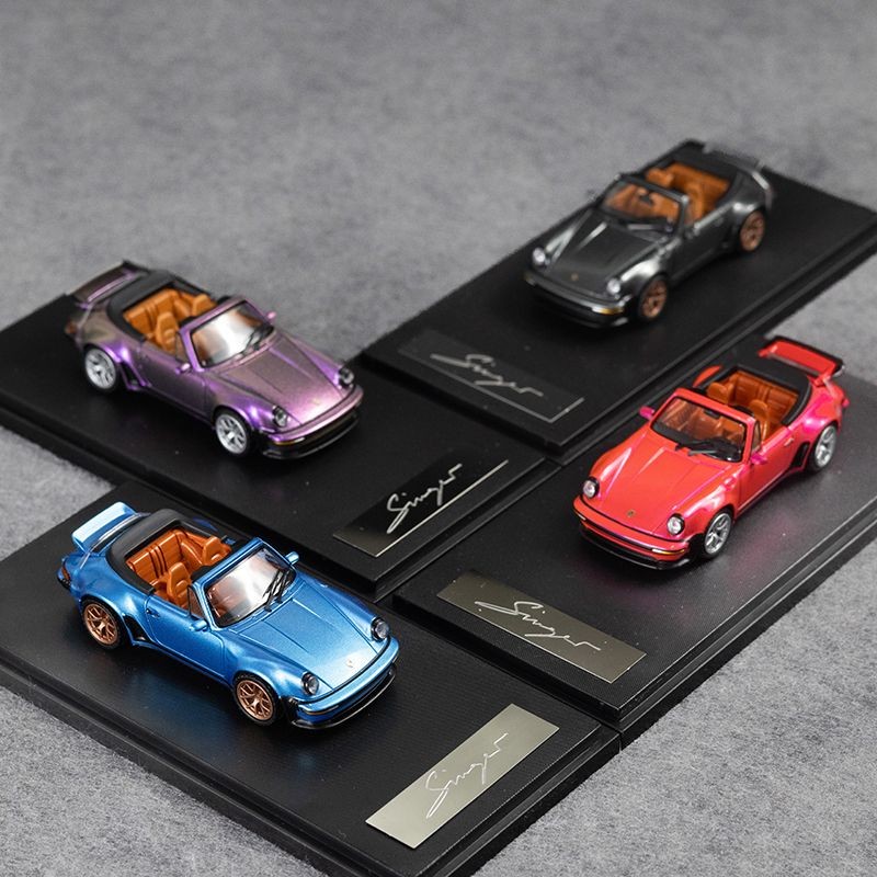 RM 1: 64 Porsche Singer Turbo Study 930 เปิดรถรุ่น