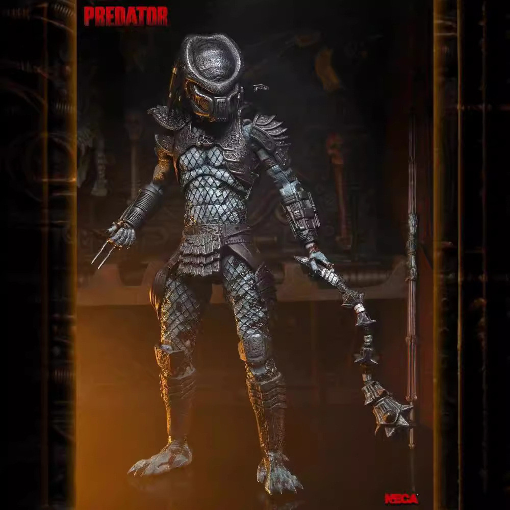 18 ซม. NECA Predator 2 Ultimate Warrior Predator Action Figure