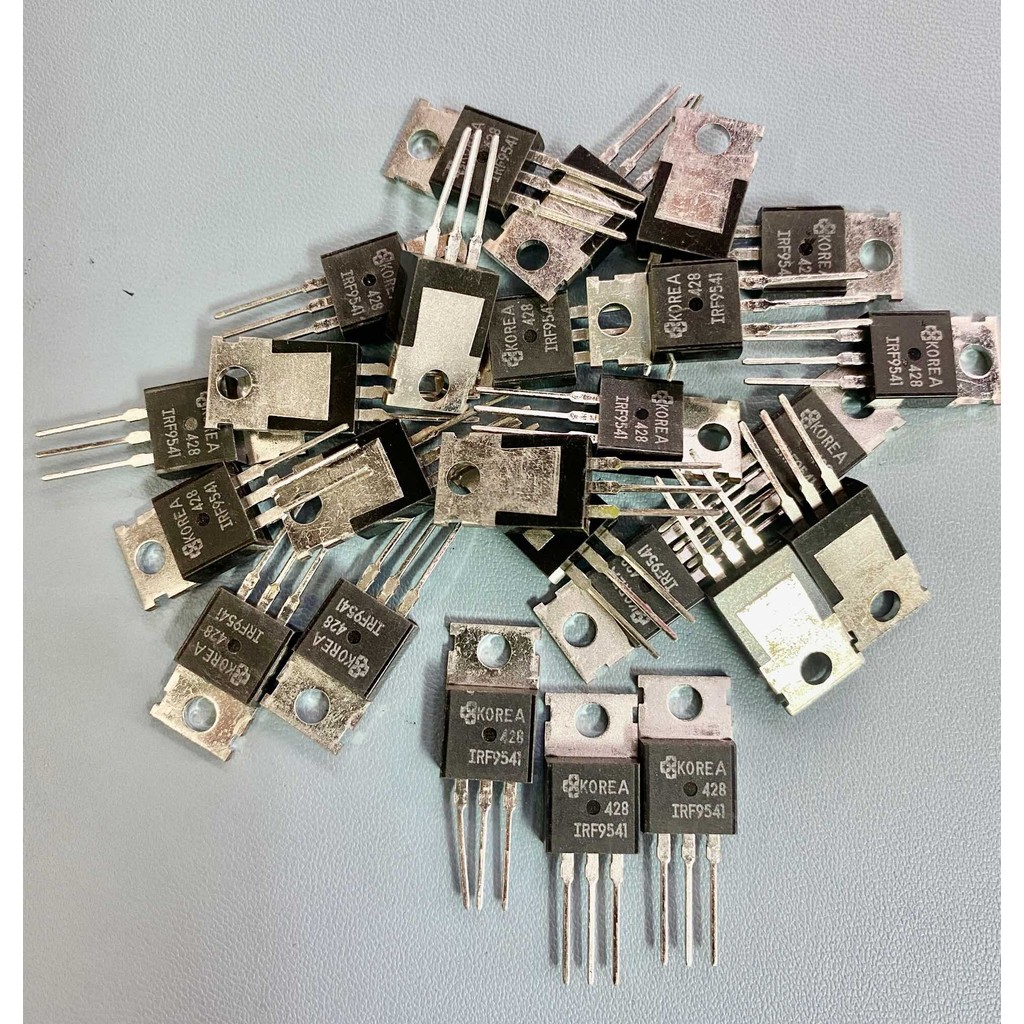 IRF9541 แท้ MOSFET 19A 100V -PNP (ราคาต่อชิ้น) มีพร้อมส่งในไทย