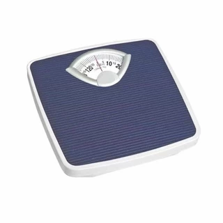 เครื่องชั่งน้ำหนัก แผ่นกันลื่นเครื่องชั่งน้ําหนัก 130KG เครื่องชั่งน้ําหนักเพื่อสุขภา รุ่น OTTO-02สีกรม เครื่องชั่ง