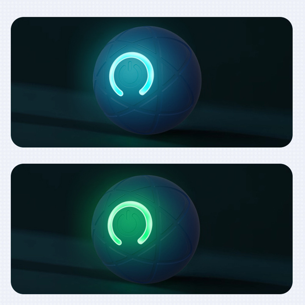 Smart Dog Ball Training Self-moving Dog Toys สินค้าของเล่นสัตว์เลี้ยง - รูปที่ 5