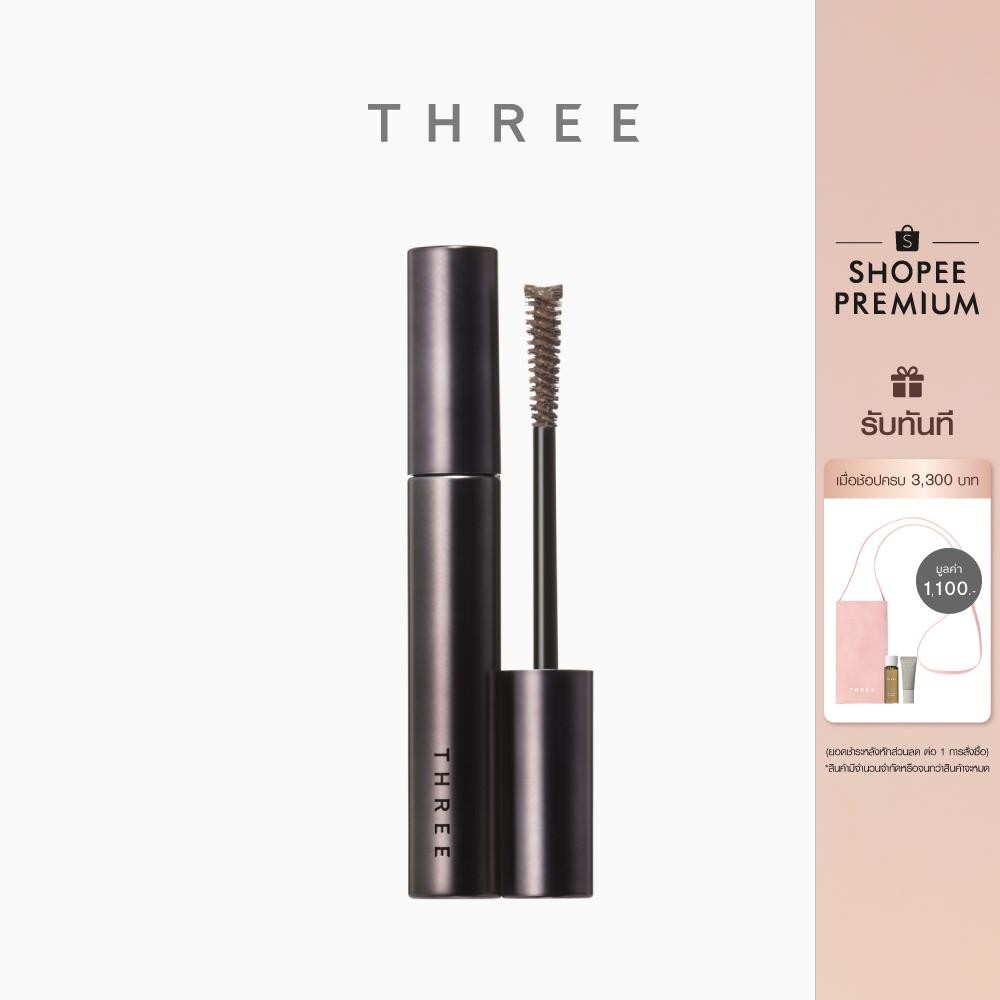 THREE Wise Eyes Perspective Mascara 6 g ทรี ไวซ อาย เพอสเพคทิฟ มาสคาร่า