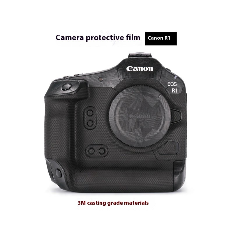 Mebont เหมาะสําหรับฟิล์มป้องกันกล้อง Canon EOS R1 ฟิล์มสติ๊กเกอร์ Canon เต็ม 3M