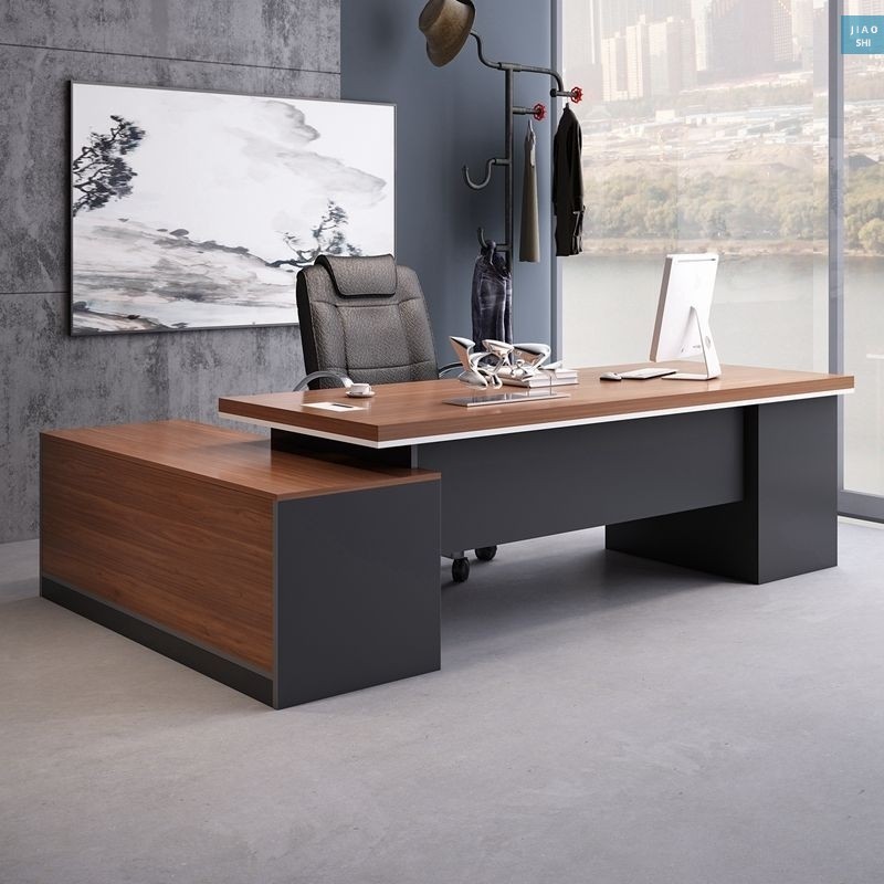 Boss Table President Table Sleek Minimalist Modern Executive Desk