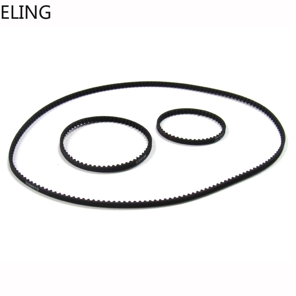 Belt Pack 519T & 186T & 138T for SAKURA 1/10 3Racing D3 CS Drift Racing Car
