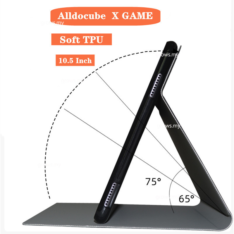 ใหม่ล่าสุดสําหรับ Alldocube X GAME 10.5 นิ้วแท็บเล็ตพีซีขาตั้งหนัง Pu สําหรับ Xgame