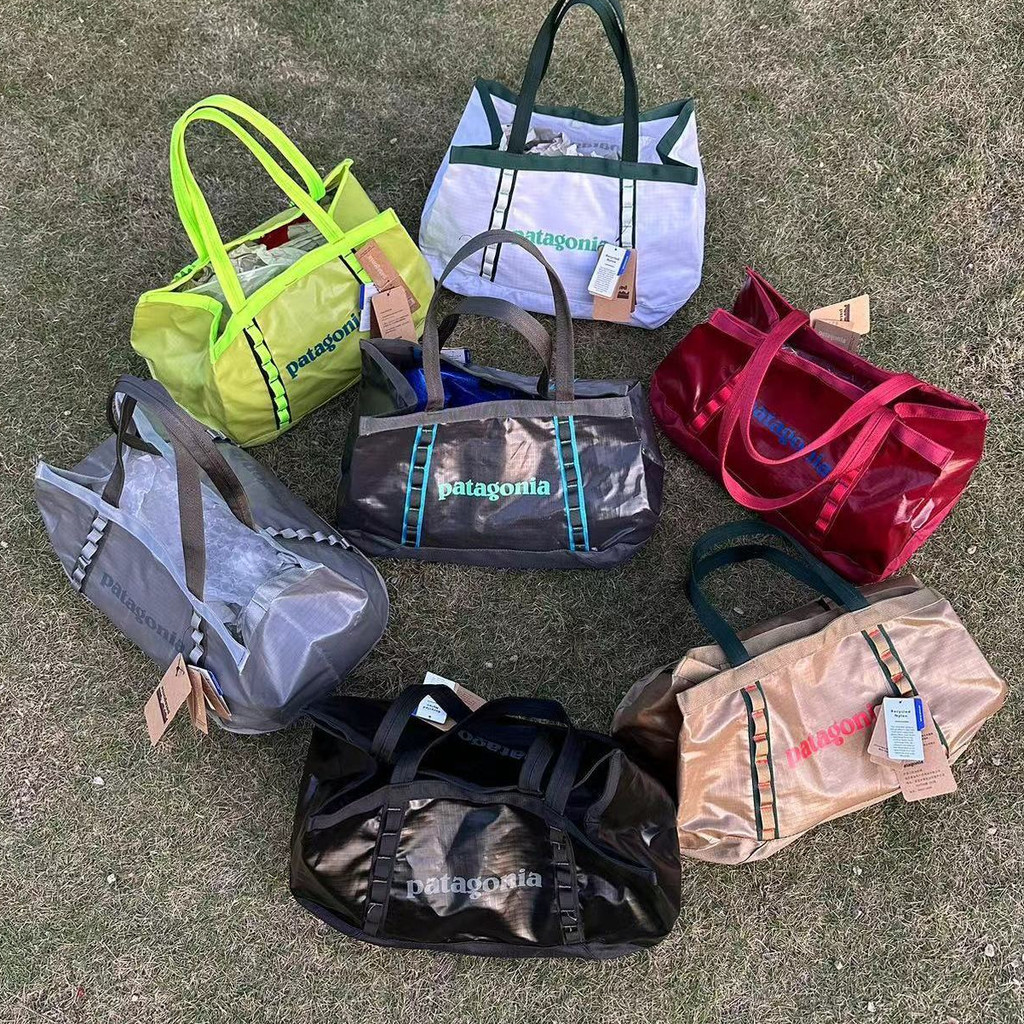 Patagonia Tote Bag กระเป๋าถือหลายกระเป๋าความจุขนาดใหญ่