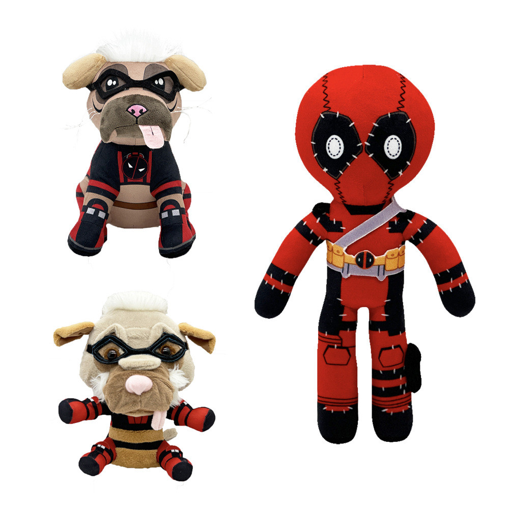 deadpool mask deadpool figure แก้ว deadpool ตุ๊กตา Deadpool & Wolverine ใหม่เป็นตุ๊กตา