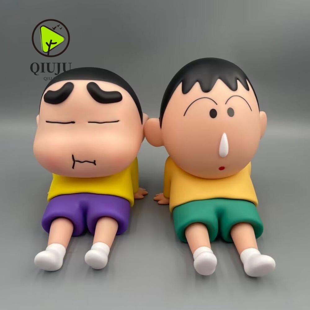 ชิวจู เครยอนชินจัง,คอลเลกชันวัสดุเคลือบแอ็คชั่น,ของเล่นโมเดลตลกที่วางโทรศัพท์มือถือของขวัญวันเกิด