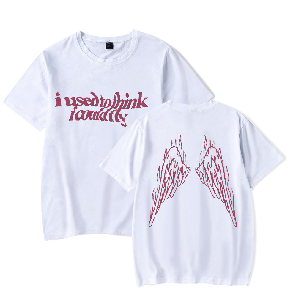 ใหม่ Tate Mcrae Tshirt Merch I Used To Think I Could Fly Pop Graphics Trend Tshirt S-5XL