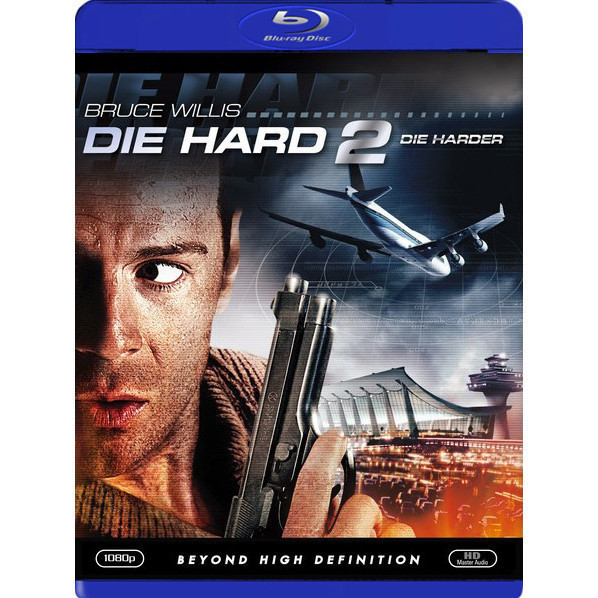 [ภาษาอังกฤษ] ภาพยนตร์ Blu-ray HD 4K UHD 1080P Die Hard 2