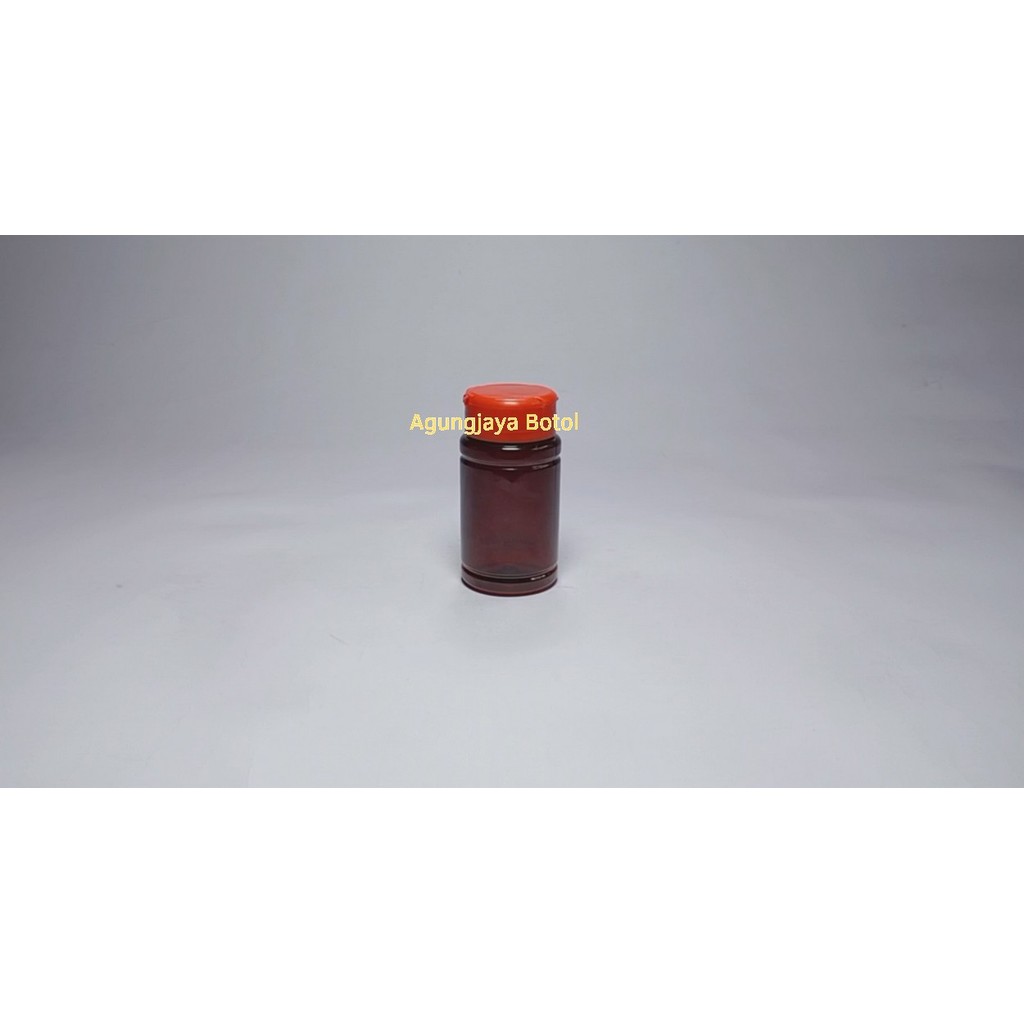 Centrum Bottle 60 Brown Capsules Fliptop Cap / ขวดยา / ขวดแท็บเล็ต / ขวดแคปซูล / ขวด 60 Ml