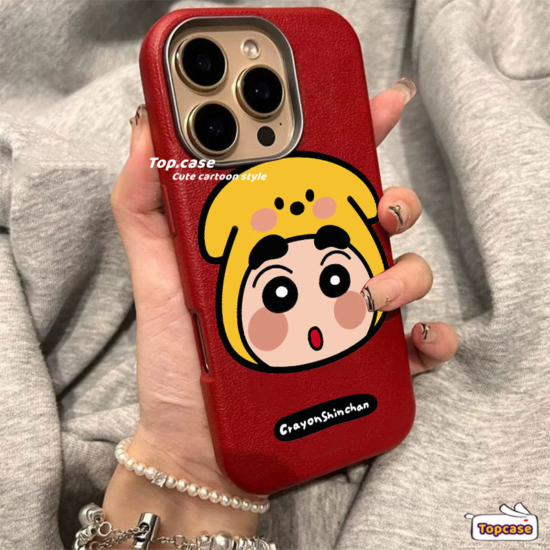 สําหรับoppo A3X A60 A79 A38 A18 A95 A94 A93 A92 A78 A76 A17 A16 A15 A31 A53 2020 การ์ตูนน่ารักCrayonธรรมดารูปแบบหนังชุบเลนส์กรอบเคสโทรศัพท์ปกอ่อน