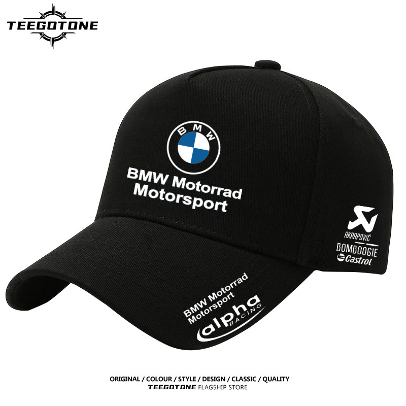 Bmw GS Waterbird Heavy Motorcycle BMW Cycling Outdoor Cotton Sunshade, Sweat Absorption, Sunscreen Duck Tongue Hat, Baseball Hat 1219