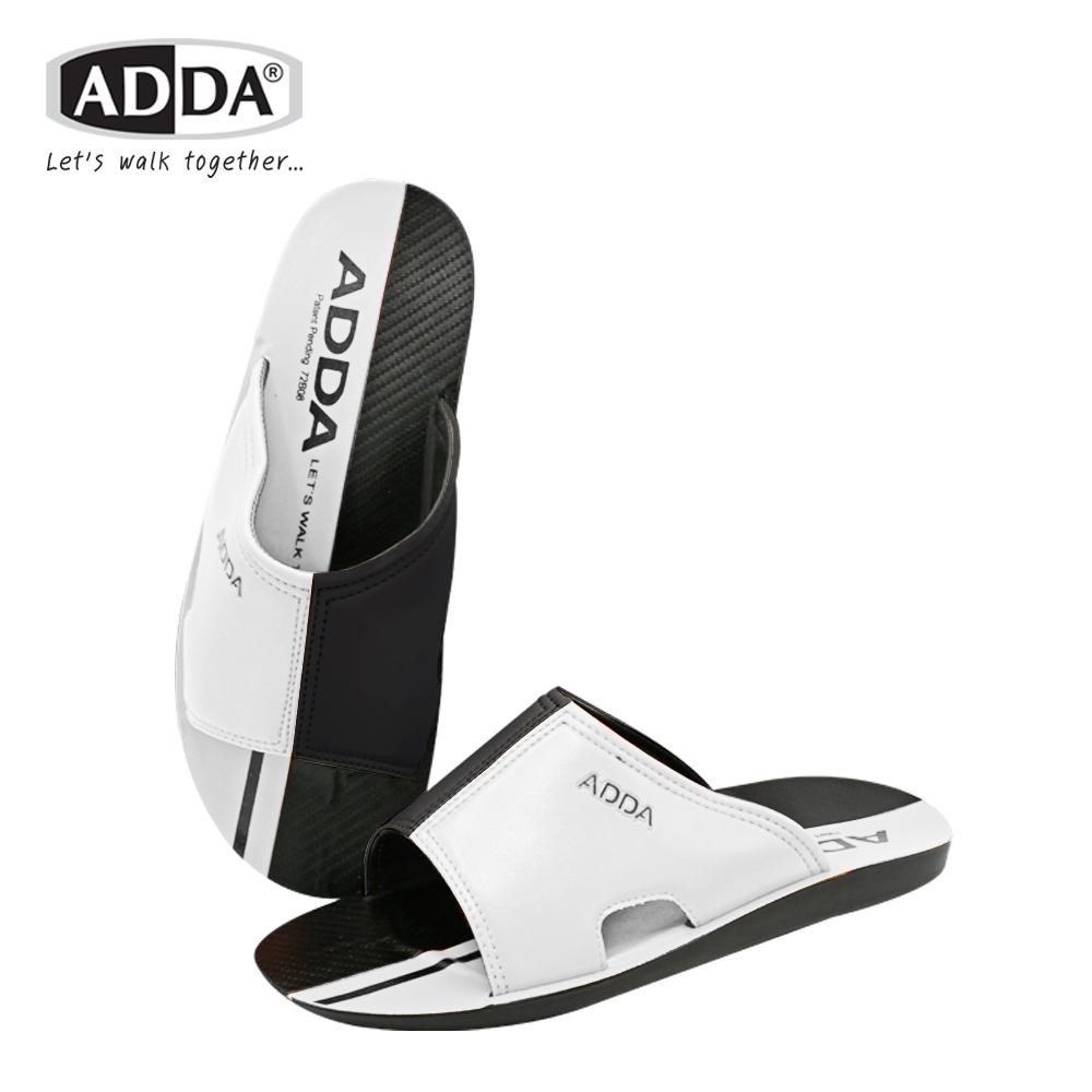 ADDA รุ่น 72B08-M1 (Size38-43)รองเท้าแตะ(PU)ดีไซน์ Two-Tone คุณภาพเหนือชั้นตอบโจทย์ทุกไลฟ์สไตล์! - รูปที่ 2