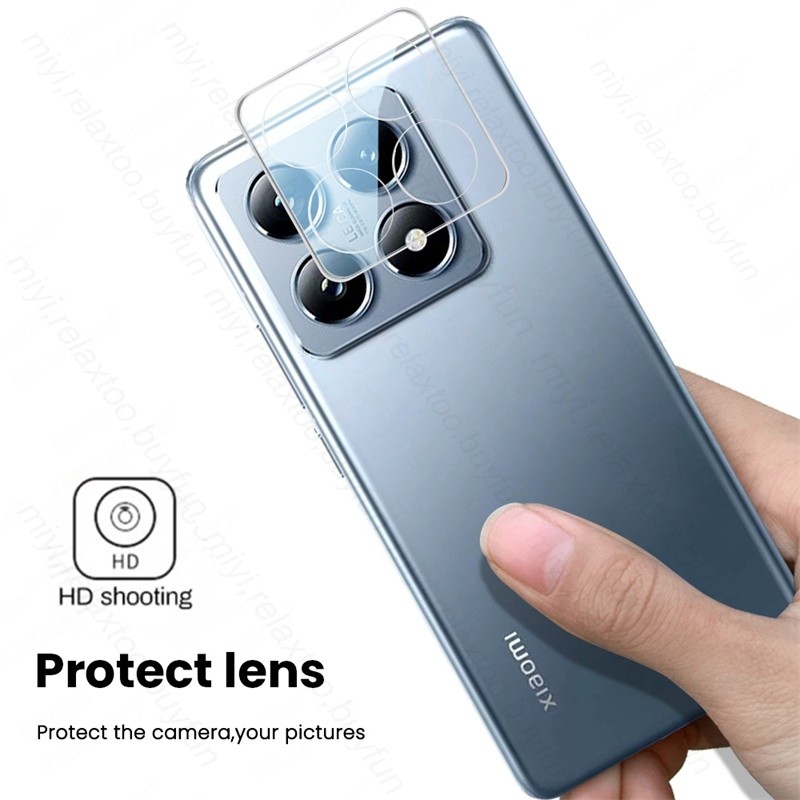 ฟิล์มติดเลนส์กล้อง Xiaomi 14T / Xiaomi 14T pro ฟิล์มกระจกนิรภัยป้องกันกล้อง