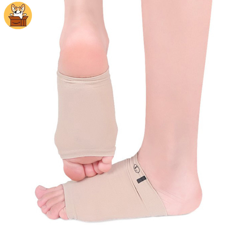Am-az1 คู่ Arch Support Insoles, Orthopedic Correction Bandage Pads สําหรับเท้าแบน