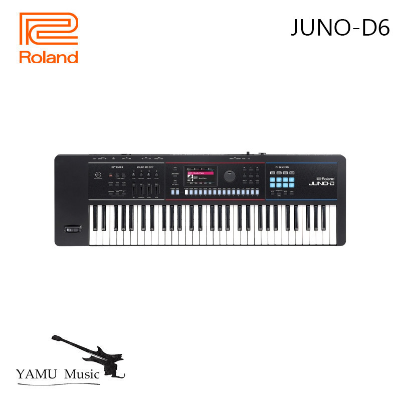 Roland JUNO-D6 ซินธิไซเซอร์ 61 คีย์ JUNO D6