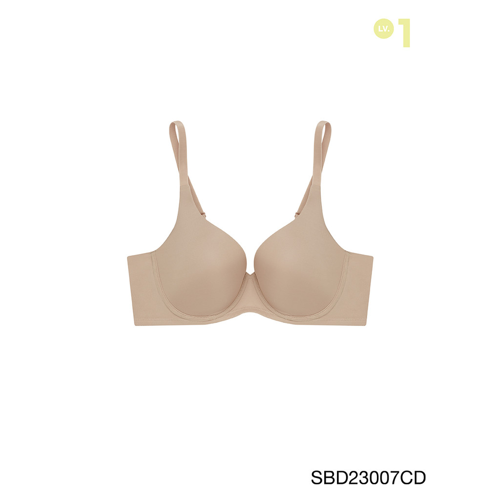Sabina เสื้อชั้นใน มีโครง รุ่น Perfect Bra รหัส SBD23007CD สีเนื้อเข้ม