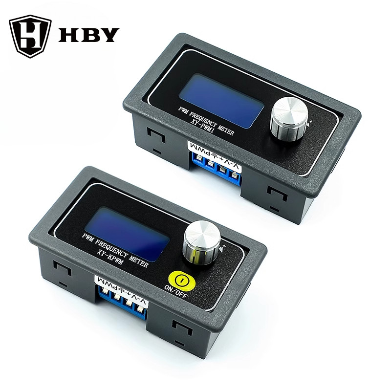 Pwm Pulse ความถี่ Duty Ratio โมดูลปรับ Square Wave สี่เหลี่ยมผืนผ้า Wave สัญญาณเครื่องกําเนิดไฟฟ้า XY-PWM1