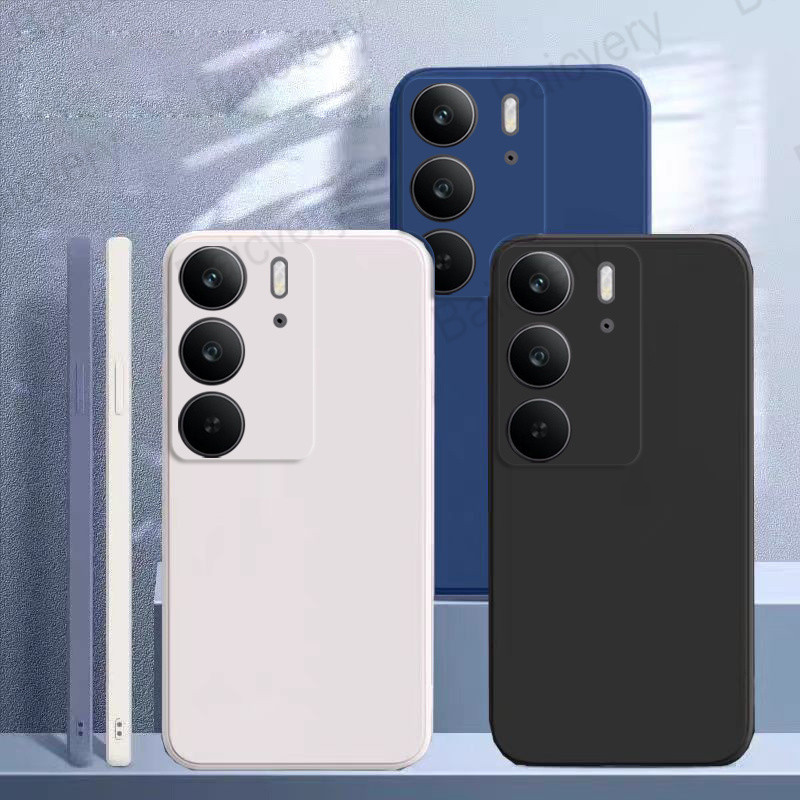สําหรับrealme C75 4GสีสันMatteป้องกันกันกระแทกฝาหลัง