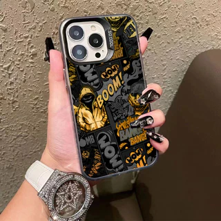 🌹GOOD🌹แฟชั่นดาร์กคอมิกส์ เคส Iphone 17 16 15 13 Pro Max 7Plus 11 12 14 Pro Max 11 Pro Max 7 8 14 15 Plus XR X XS Max