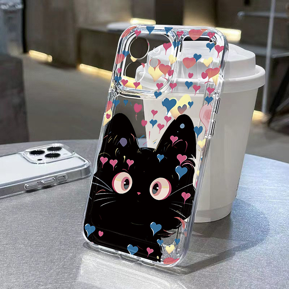 TPUเคส For Samsung A55 5G A05 A05s A16 A06 A15 A54 A12 A22 A53 A52s A14 A23 A22 A35 A73 A25 A24 S24 FE S23 Ultra A71