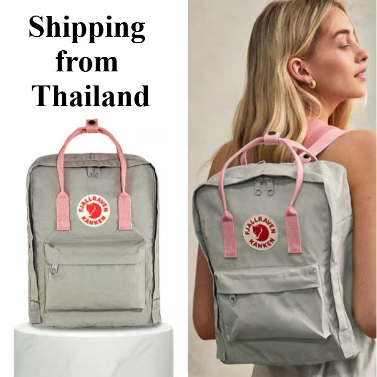 Fjallraven Kanken กระเป๋าเป้สะพายหลัง เหมาะกับการเดินทาง กระเป๋าเป้ กระเป๋าเป้สะ