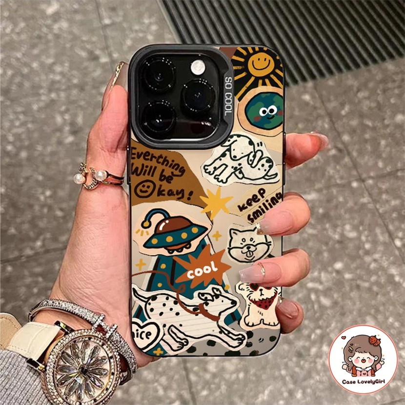 🔥ส่งจากไทย🔥ลูกสุนัขจานบิน เคส For Redmi13C Note 13 12 11 10Pro 12C 10C 9C 9A Xiaomi 11Lite Poco C65 X6 M5S