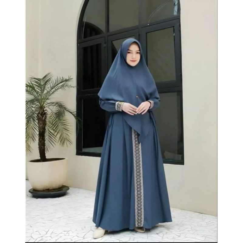 ขายดีที่สุด KAAYA GAMIS SYARI MAXY DRESS แฟชั่น MOUSLIM HITS MAXI DRESS สง่างามปาร์ตี้ UNIFORM FOR T