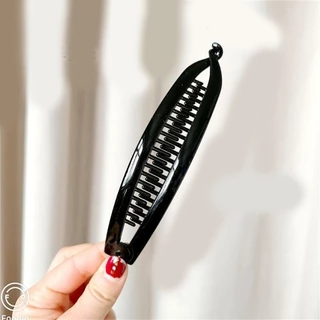 Boom Large Banana Clip เครื่องประดับผม Hairpin Hairpieces สําหรับทรงผมที่มีปริมาตร