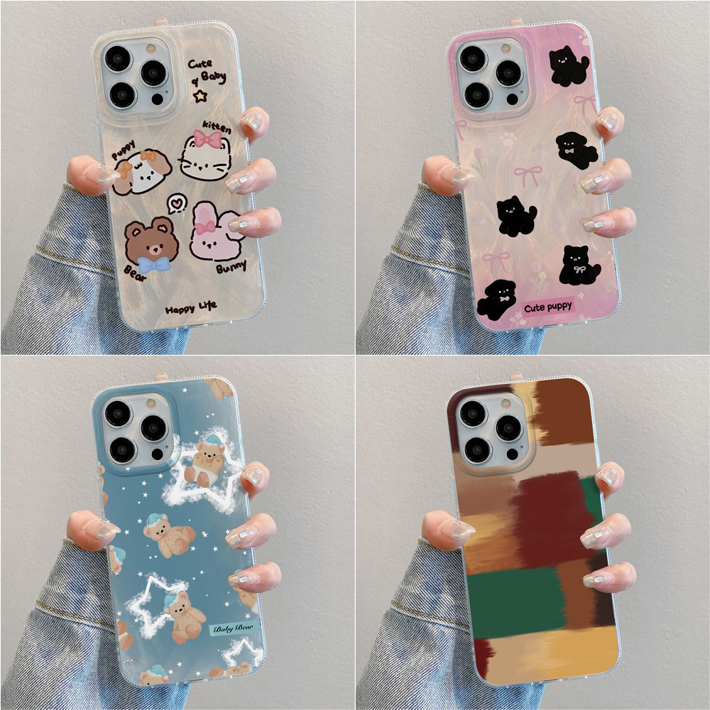 Soft IMDเคส For Samsung S26 Ultra A57 5G A37 A55 A56 A17 A07 A36 A15 A05S A05 A06 A16 A54 A34 A52s S24 S23 A53 A35 A12