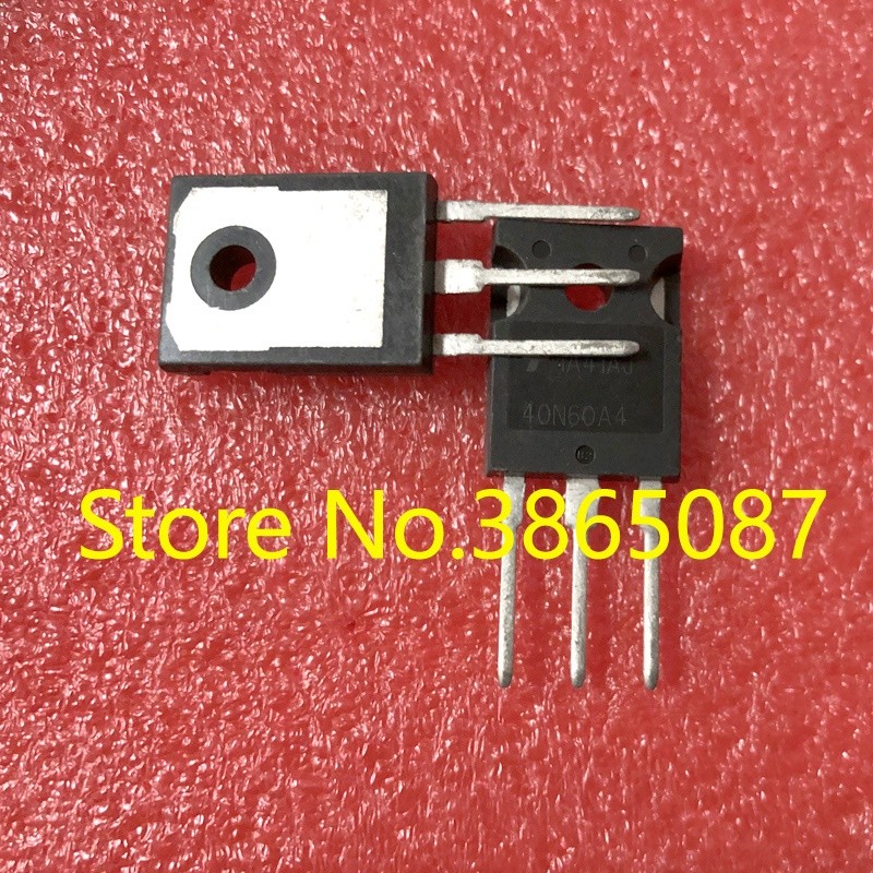 40n60a4 HGTG40N60A4 TO-247 POWER TUBE IGBT ทรานซิสเตอร์ 20 ชิ้น/ล็อตต้นฉบับใหม่