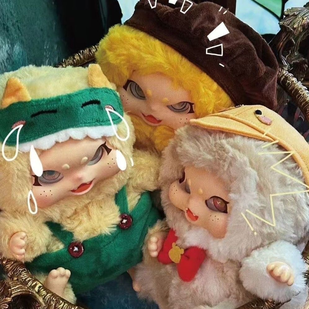 Baby Three Fantasy Street Series ตุ๊กตาน่ารัก ของสะสม พวงกุญแจ ของขวัญ สินค้าพร้อมส่งที่ไทย ราคา ถูกที่สุด ดีลบีเคเค แกลเลอรีภาพที่ 8
